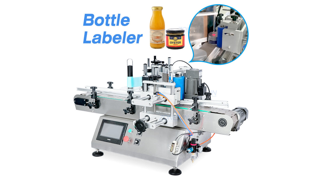 bottle labeler