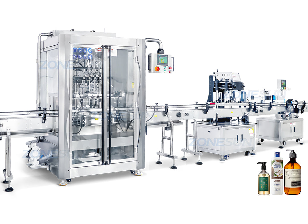 shampoo filling line