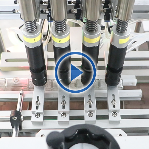 perfume filling line