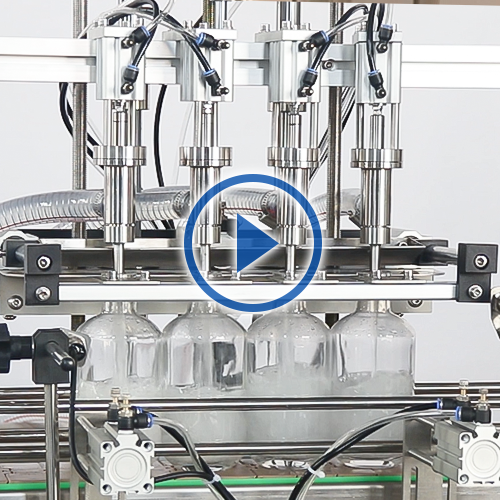 Tableto liquor filling line