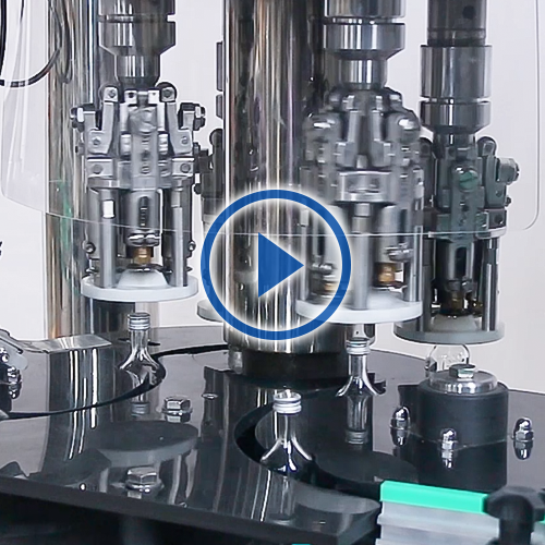 4 heads ropp capping machine