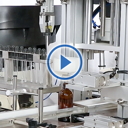 dropper bottle filling machine