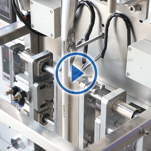 powder stick sachet packaging machine