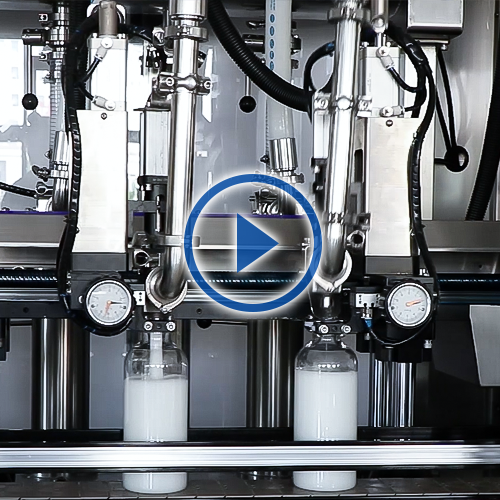 filling machine for shampoo