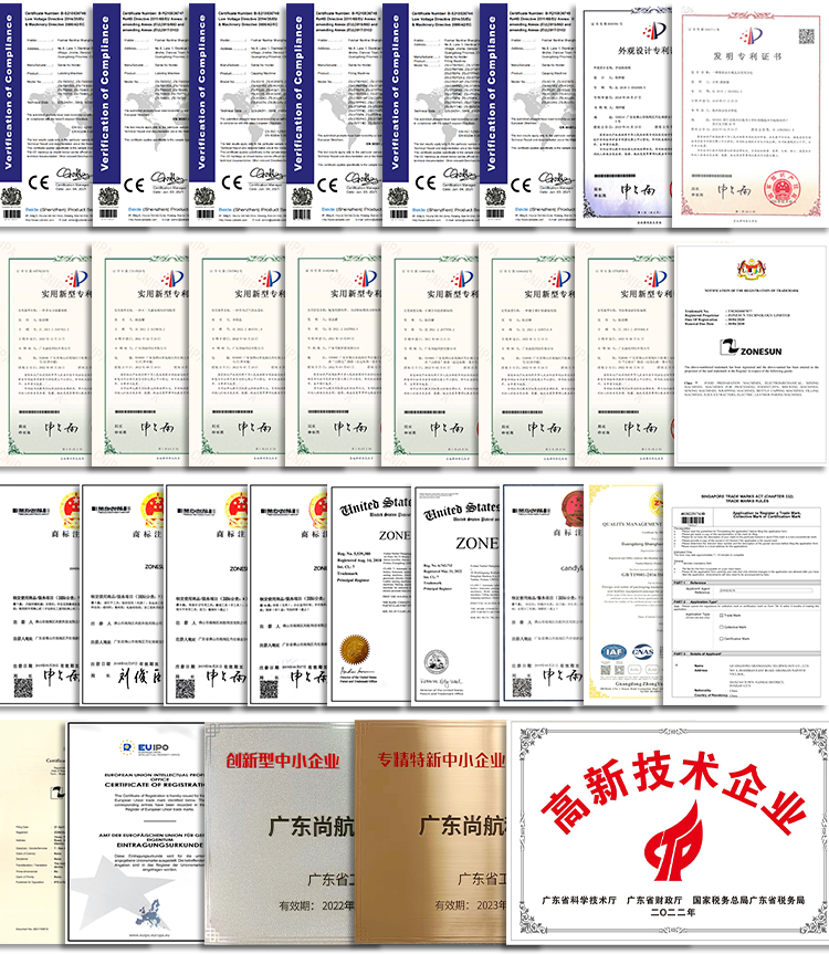 zonesun certificate-1