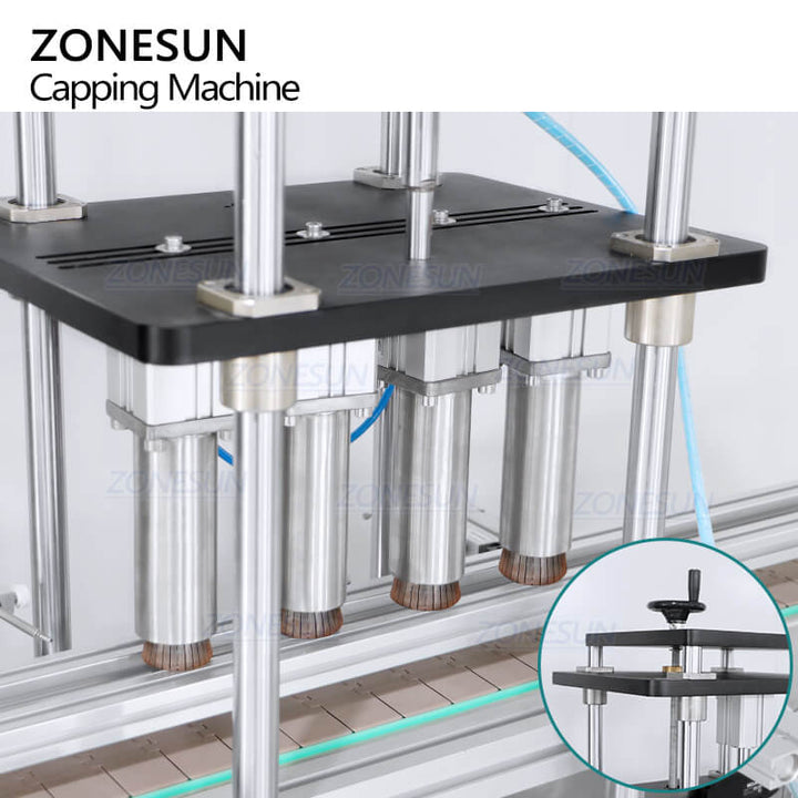 crimping head of perfume spray capper