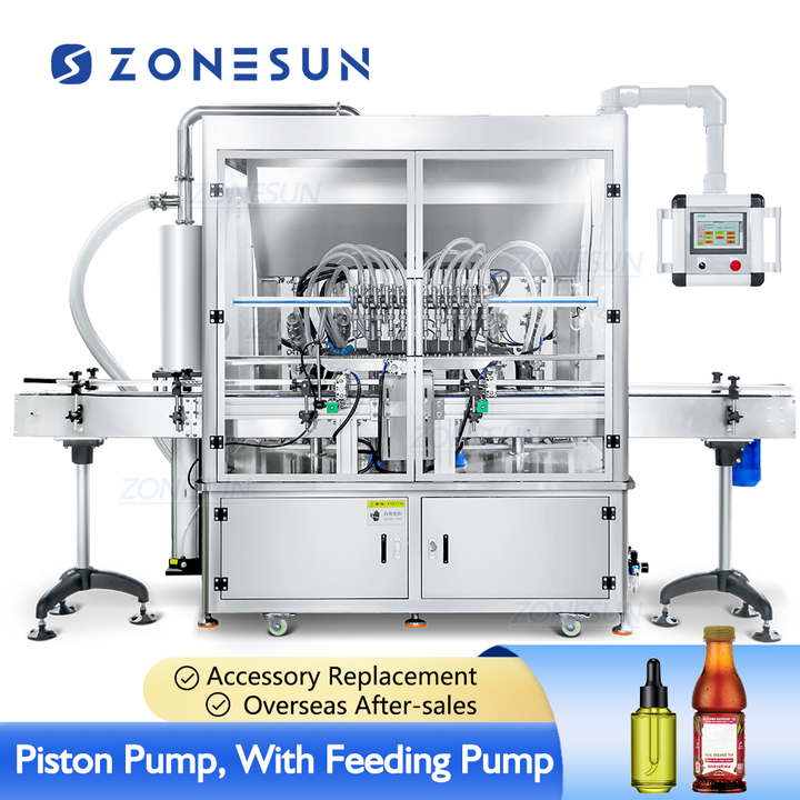 pepper sauce filling machine