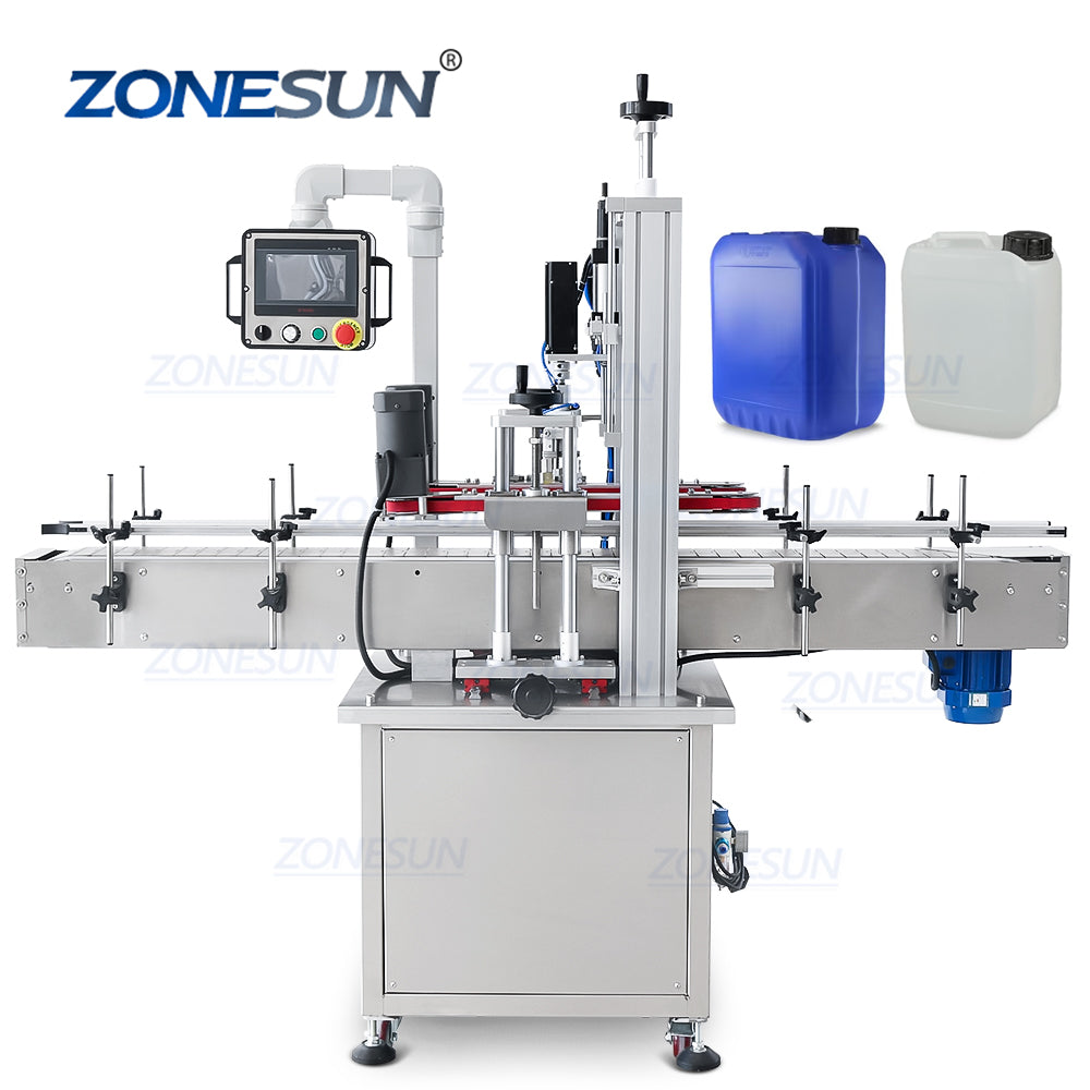 F-style bottle capping machine