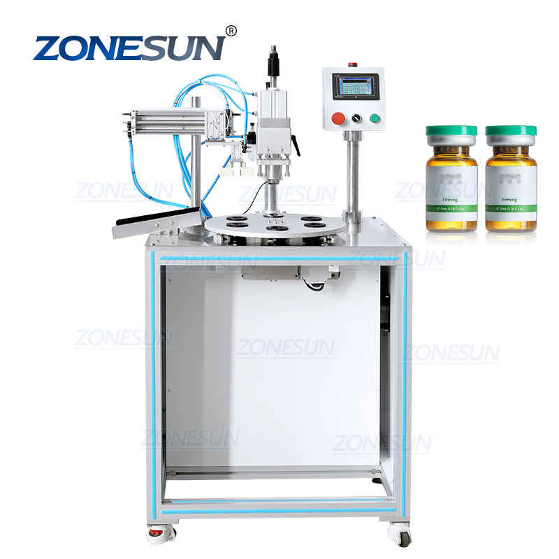 vial crimping machine