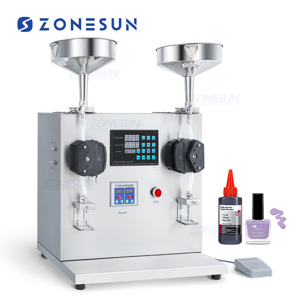 nail polish filling machine