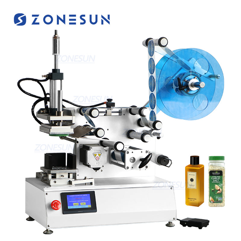 flat bottle labeling machine