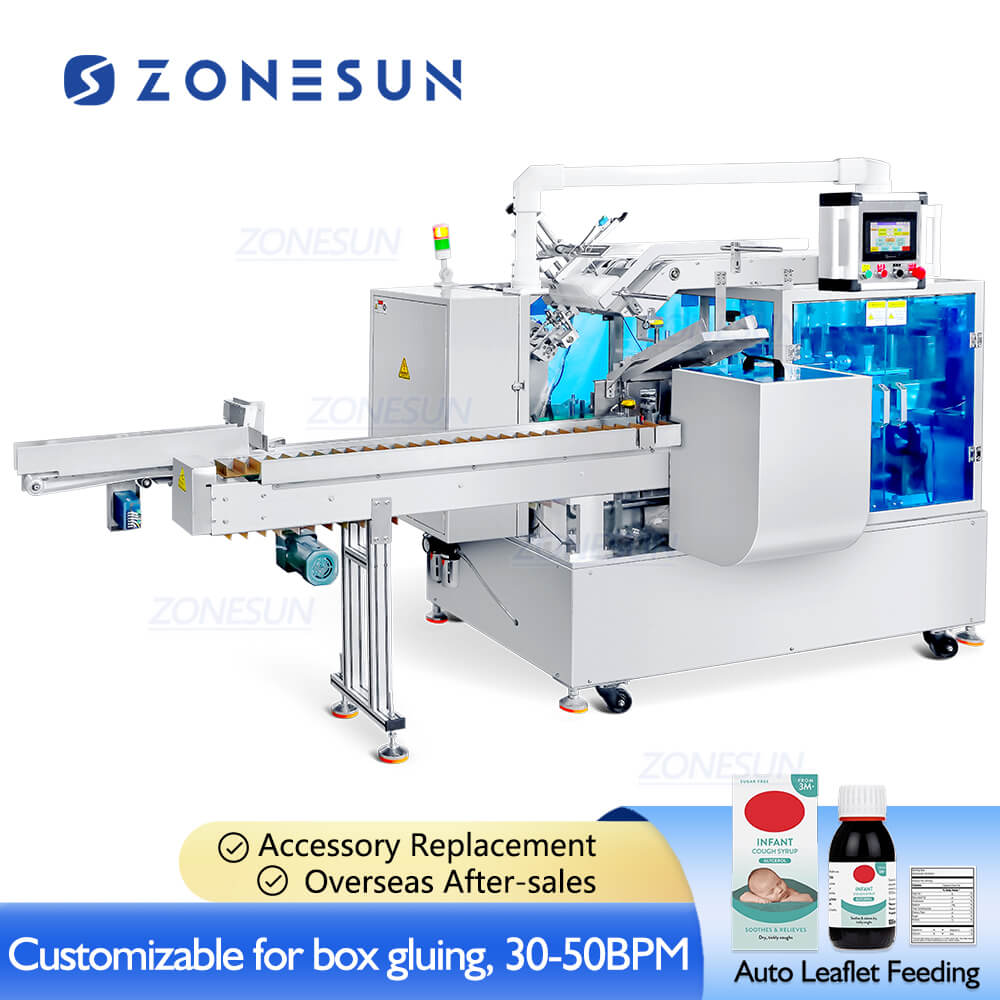 automatic boxing machine
