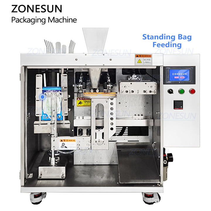 doypack feeding sealing machine-2