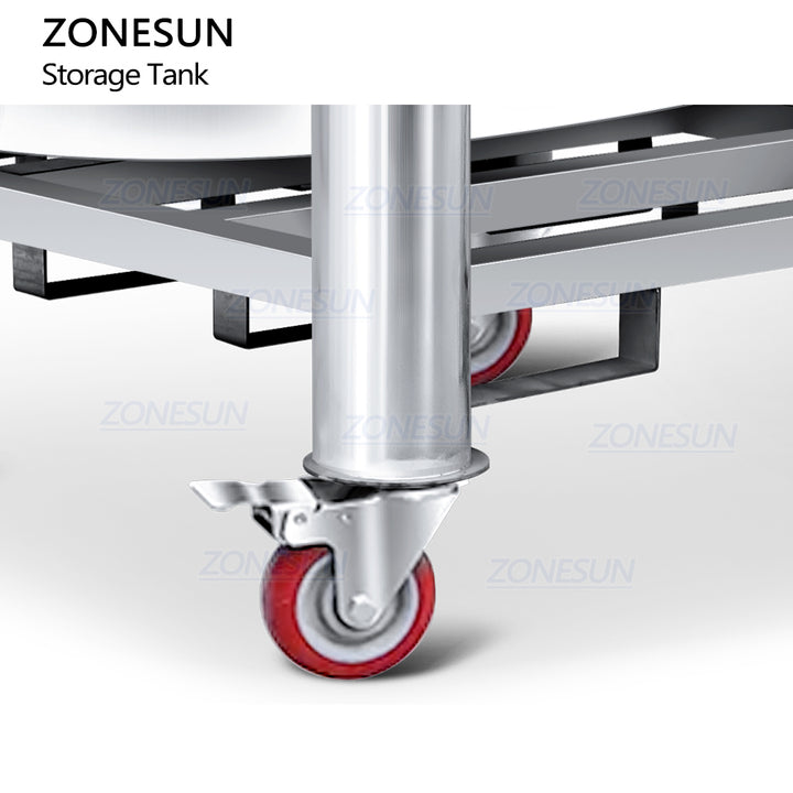 storage tank for cosmetic cream-1