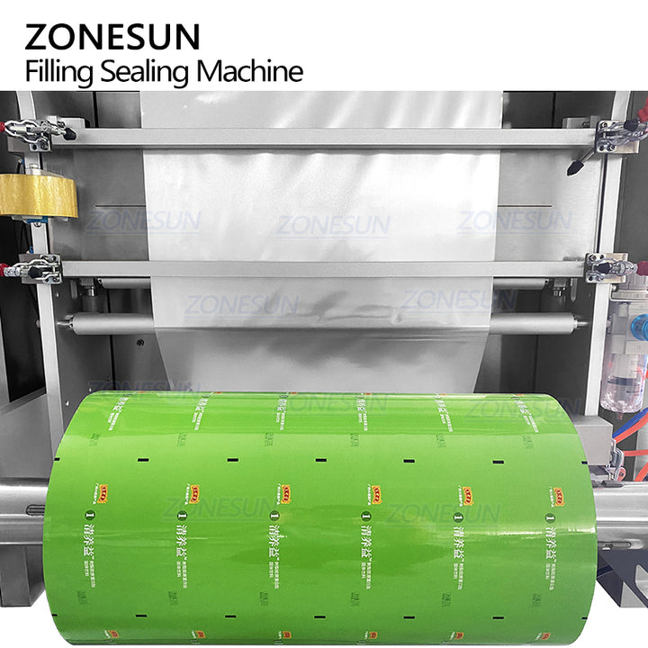 sensor of dry powder filler