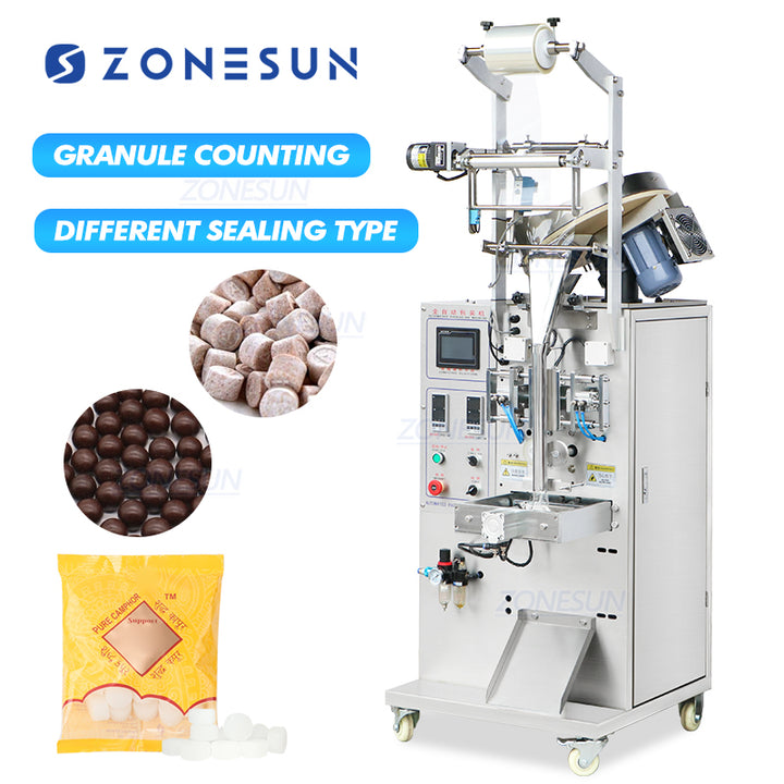 VFFS granule packaging machine