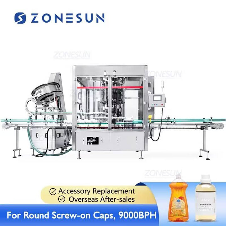 automatic bottle capper