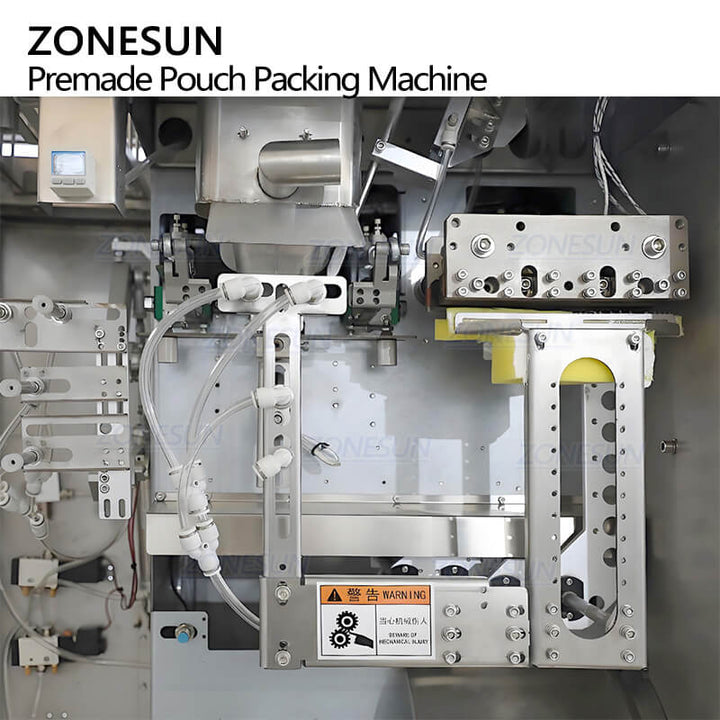 compact granule packaging machine