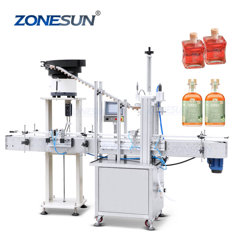 ZSXG16D3 Automatic TCork Push Stopper Gin Air Refresher Wine Whisky ZONESUN TECHNOLOGY LIMITED