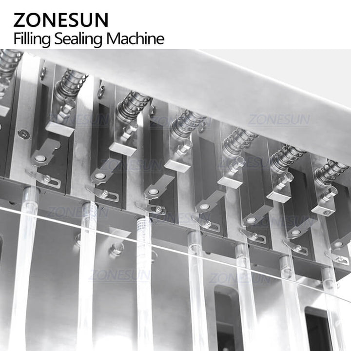 cutting structure of instant drinks sachet packaging machine