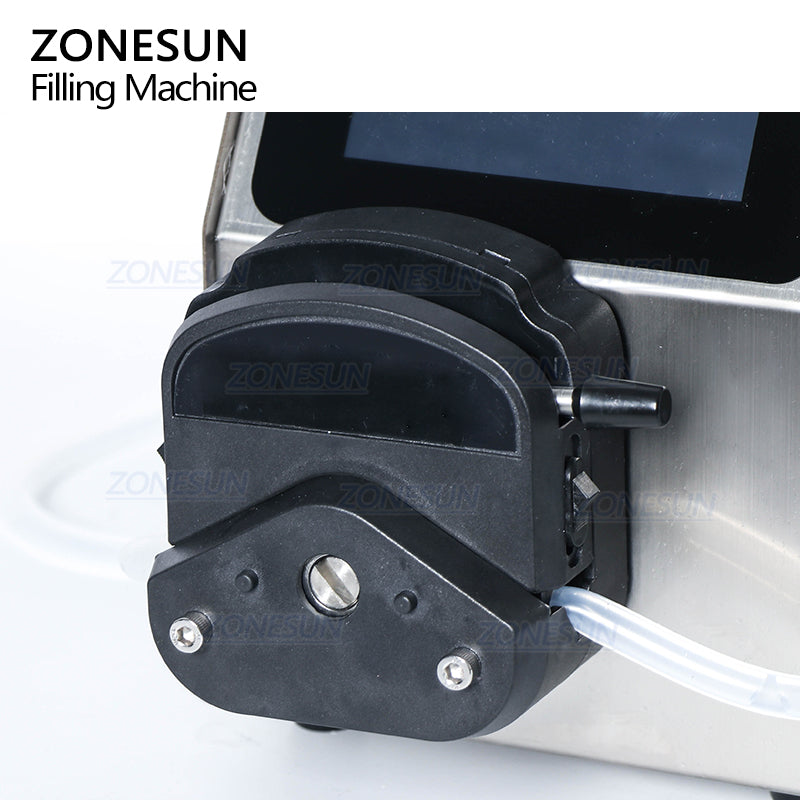 peristaltic pump of essential oil quantitative liquid filling machine