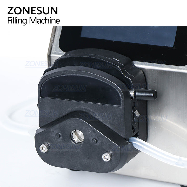 peristaltic pump of essential oil quantitative liquid filling machine