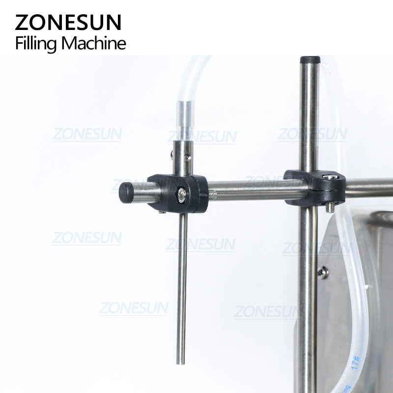 filling nozzle of essential oil quantitative liquid filling machine