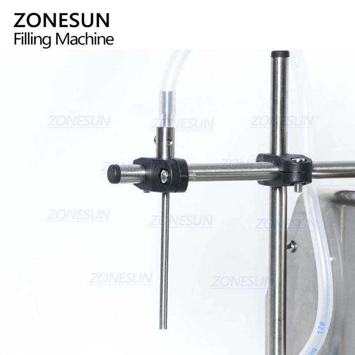 filling nozzle of essential oil quantitative liquid filling machine