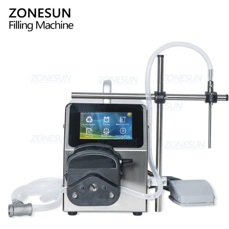 essential oil quantitative liquid filling machine-1