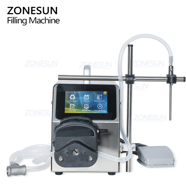 essential oil quantitative liquid filling machine-1