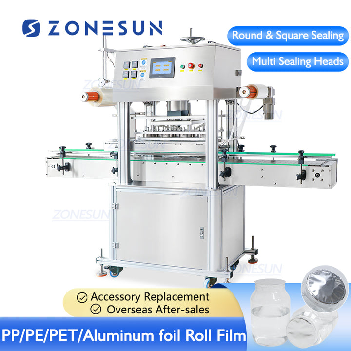 automatic roll film sealing machine