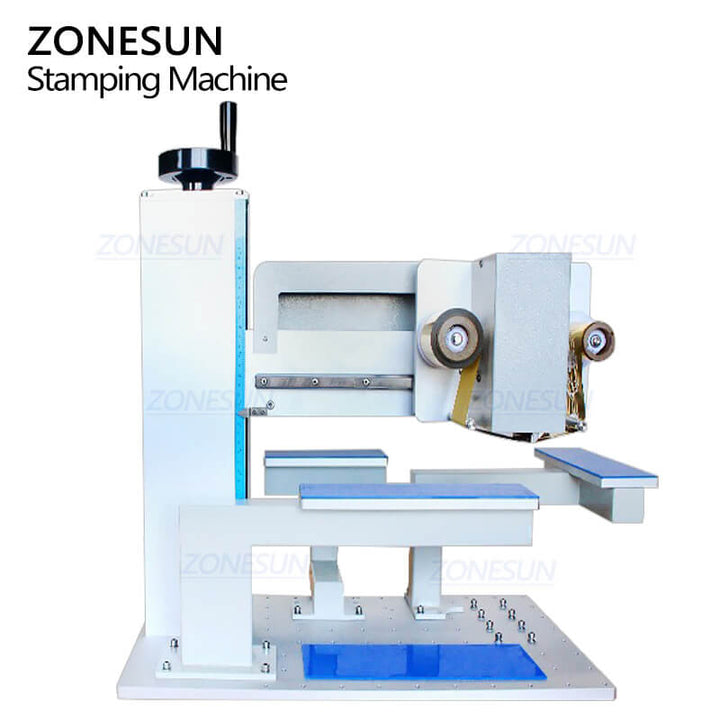 box hot foil embossing machine