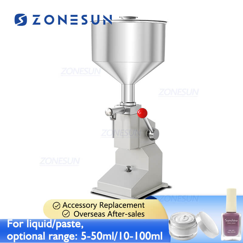 ZS-A03S nail polish paste filling machine