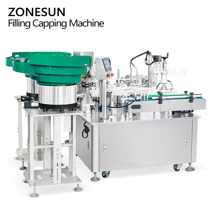 filling capping machine