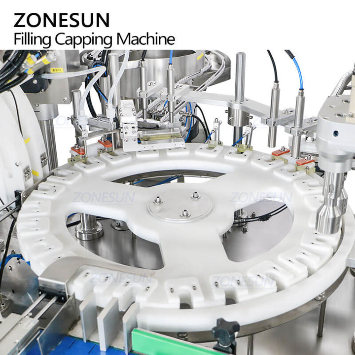 cam system of filling machine