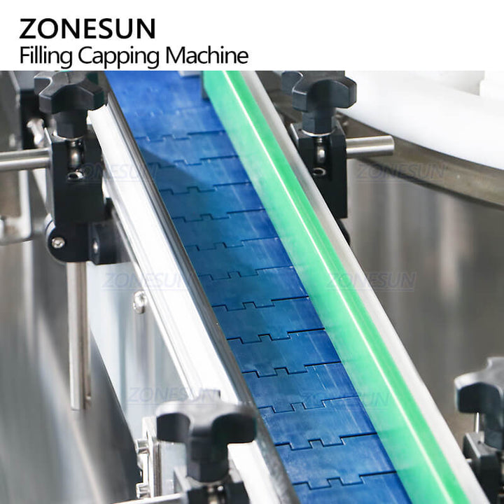 conveyor of filling machine