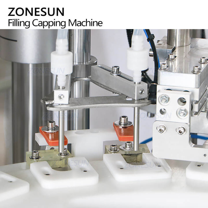 filling nozzles of filling machine