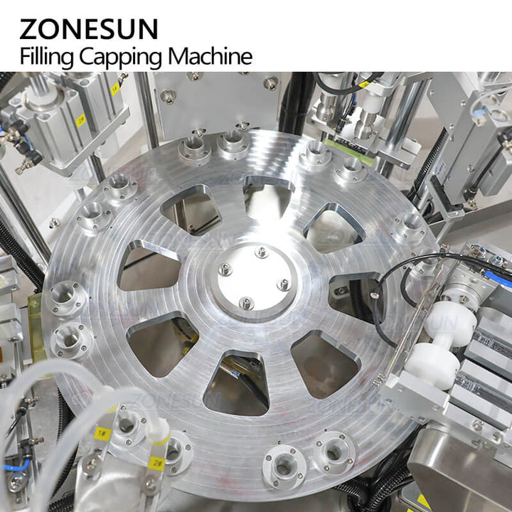 compact design of filling capping machine