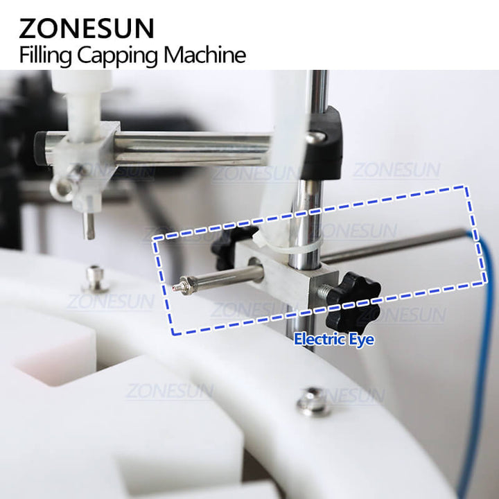 electric eye of filling crimping machine