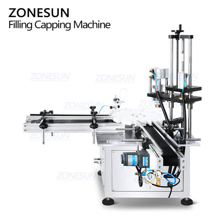 perfume filling crimping machine