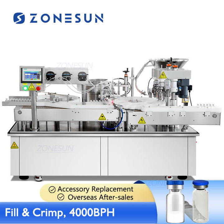 vial filling machine
