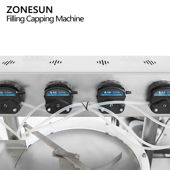 filling pump of vial filling machine