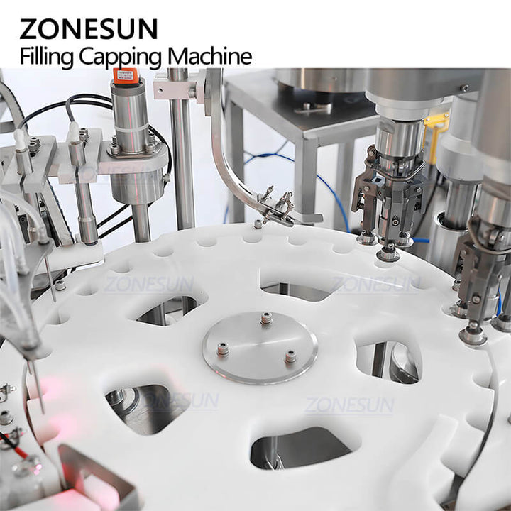 starwheel of vial filling machine