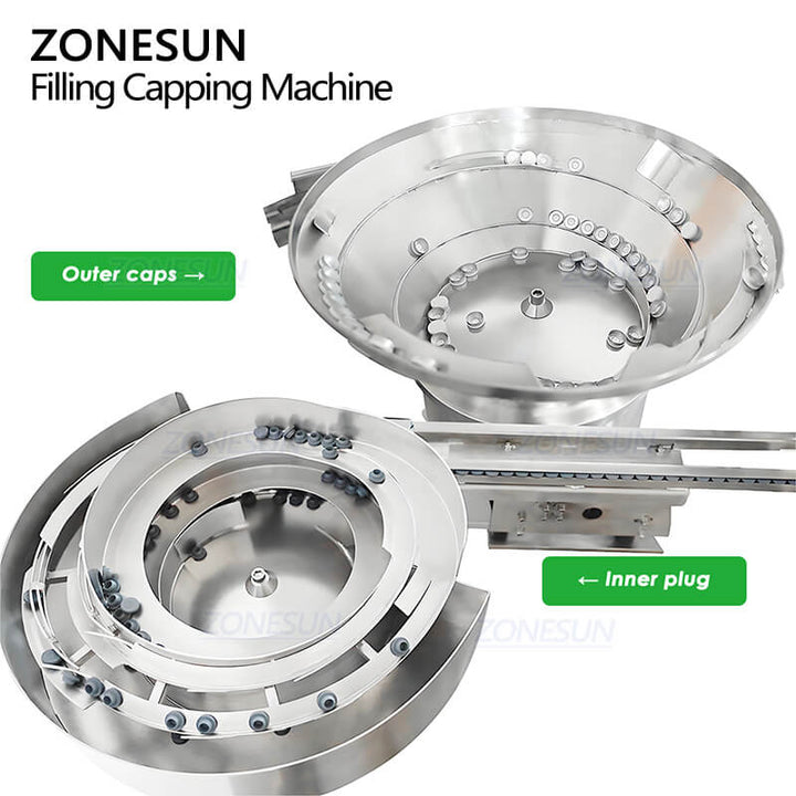 vibratory bowl of vial filling machine