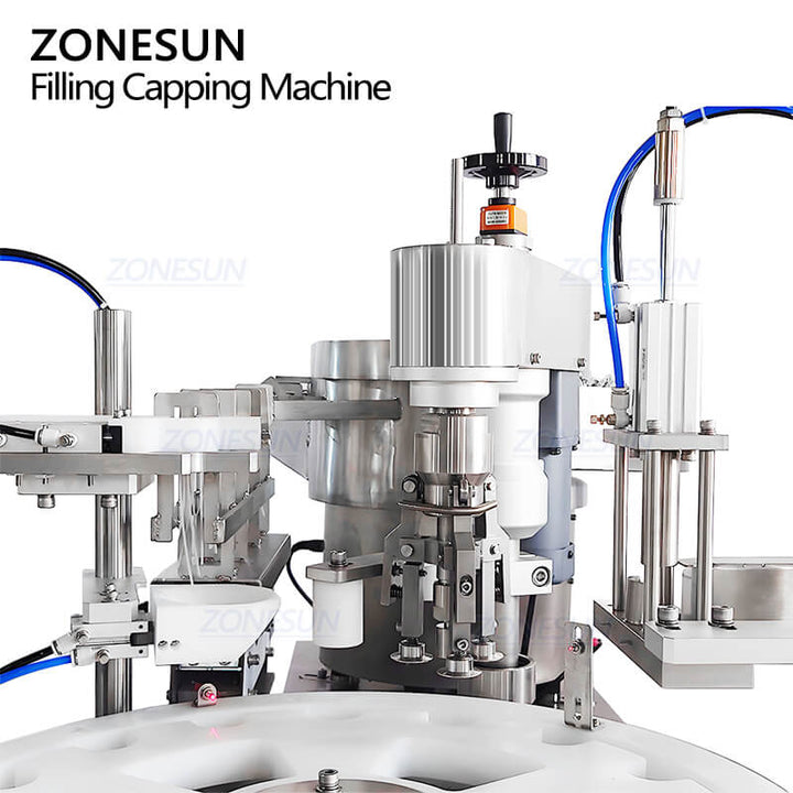 cam system of filling capping machine