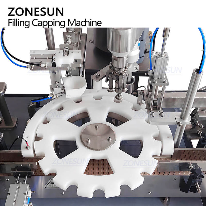 compact design of filling capping machine