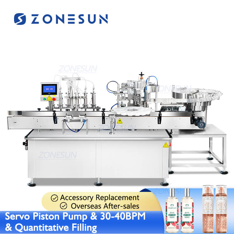 filling capping machine