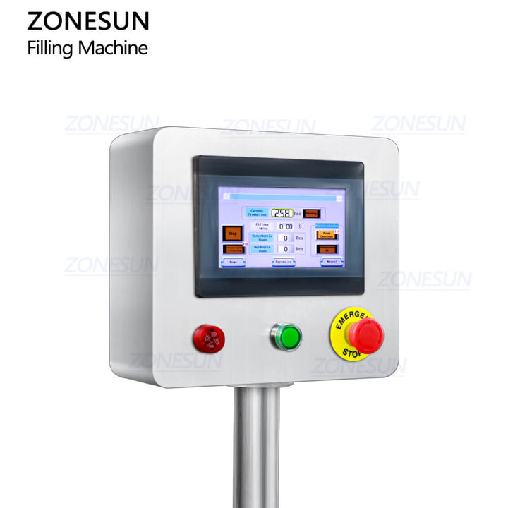 control of beer filling machine