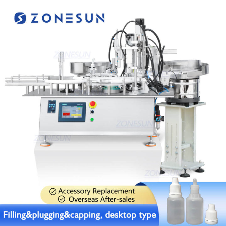 filling capping machine-8001