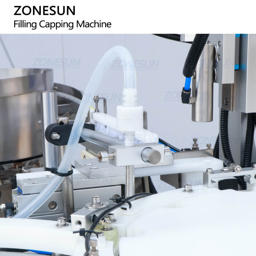 filling nozzle of liquid filling capping machine